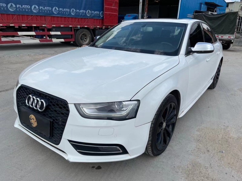 广州14年奥迪A4L3