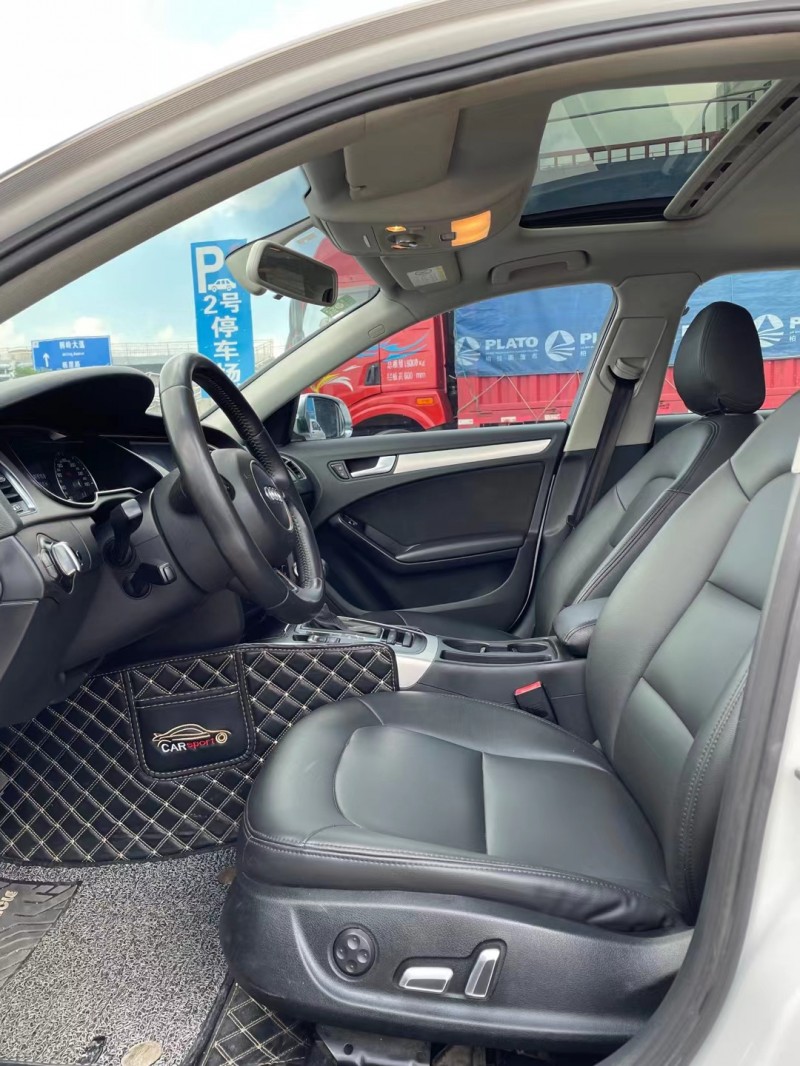 广州14年奥迪A4L4