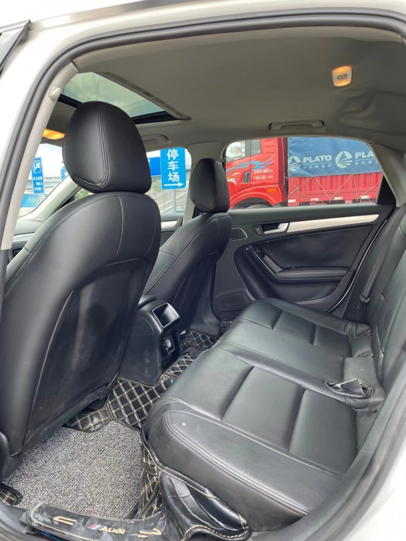 广州14年奥迪A4L6