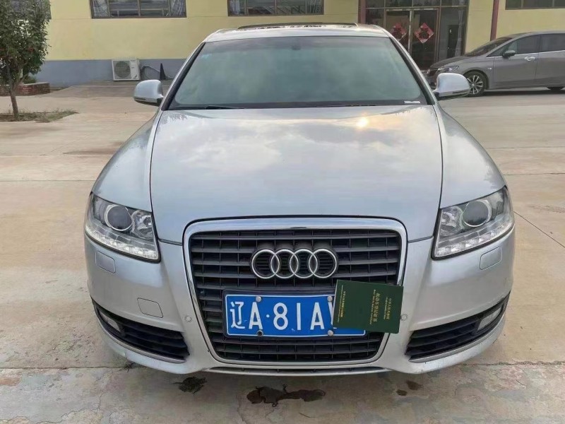 廊坊10年奥迪A6L1