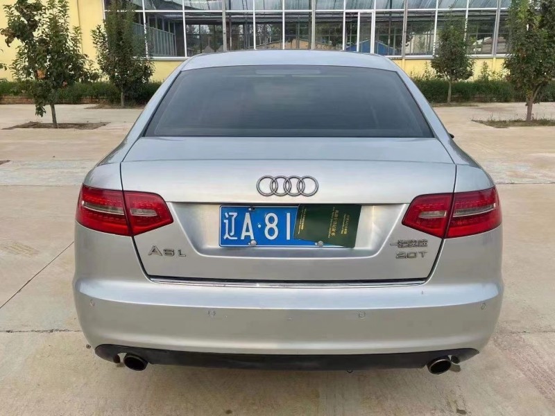 廊坊10年奥迪A6L4