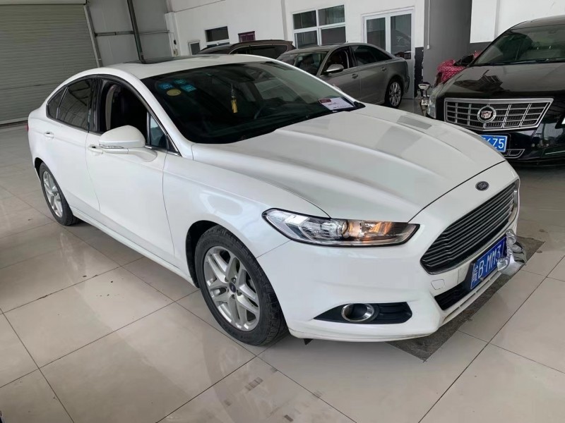 廊坊16年福特蒙迪欧2