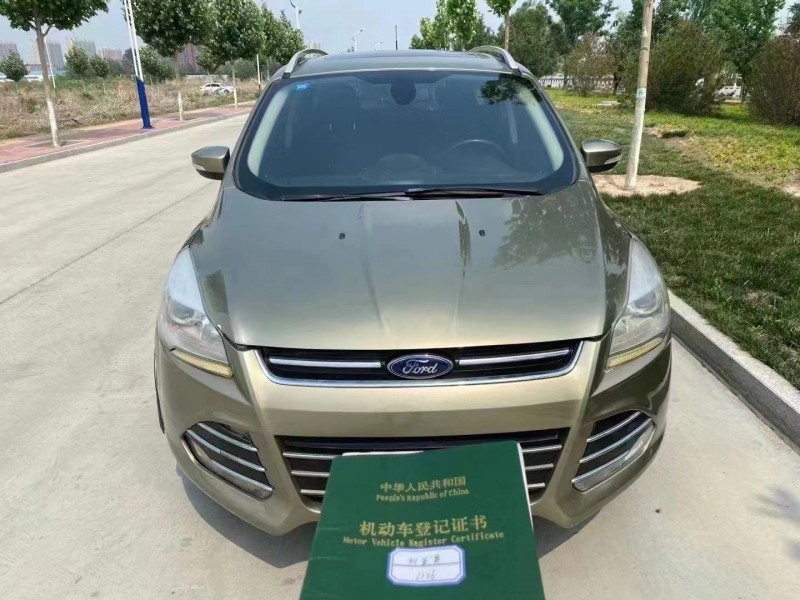 廊坊13年福特翼虎1