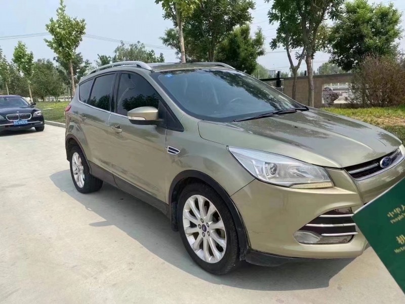 廊坊13年福特翼虎2