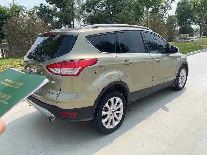 廊坊13年福特翼虎4