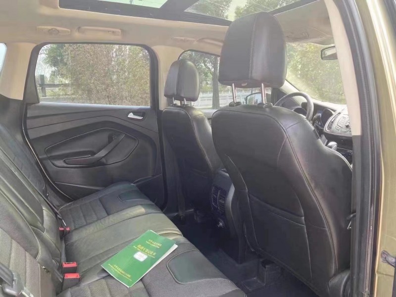 廊坊13年福特翼虎5