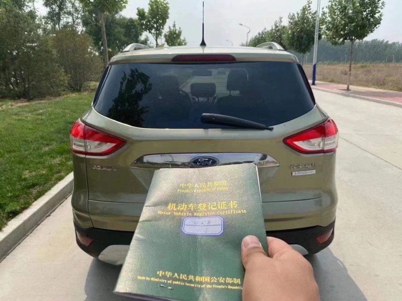 廊坊13年福特翼虎7