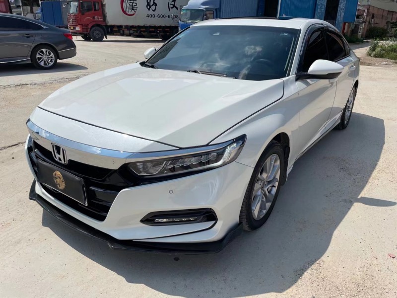 广州19年本田雅阁3