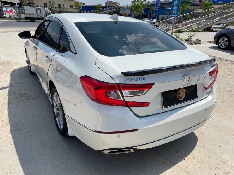 广州19年本田雅阁7