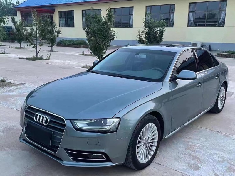 廊坊15年奥迪A4L2