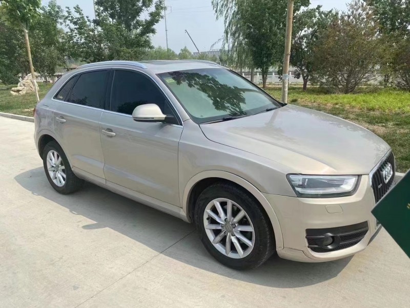 廊坊13年奥迪Q38