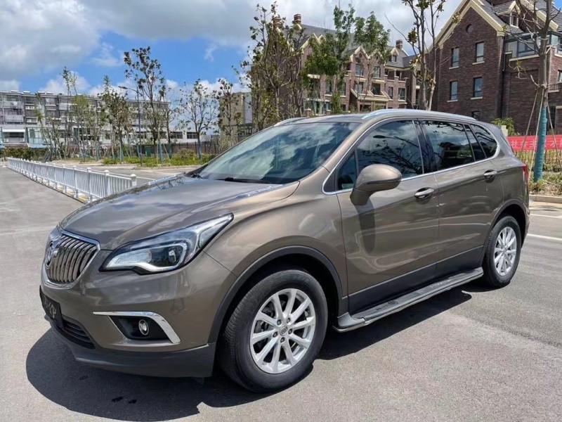 盐城16年别克昂科威3