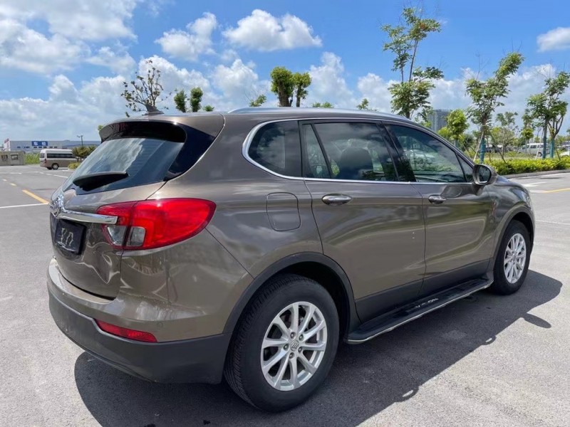 盐城16年别克昂科威5