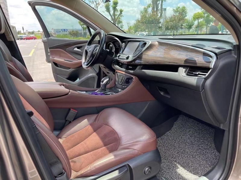 盐城16年别克昂科威7