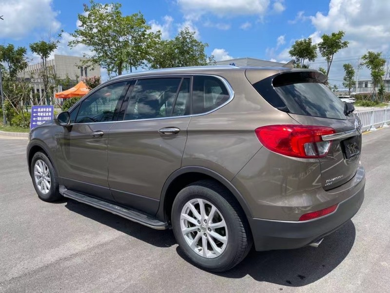 盐城16年别克昂科威9