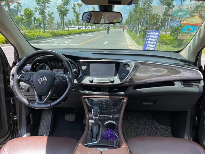 盐城16年别克昂科威8