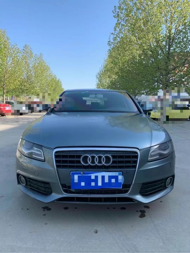 潍坊11年奥迪A4L1