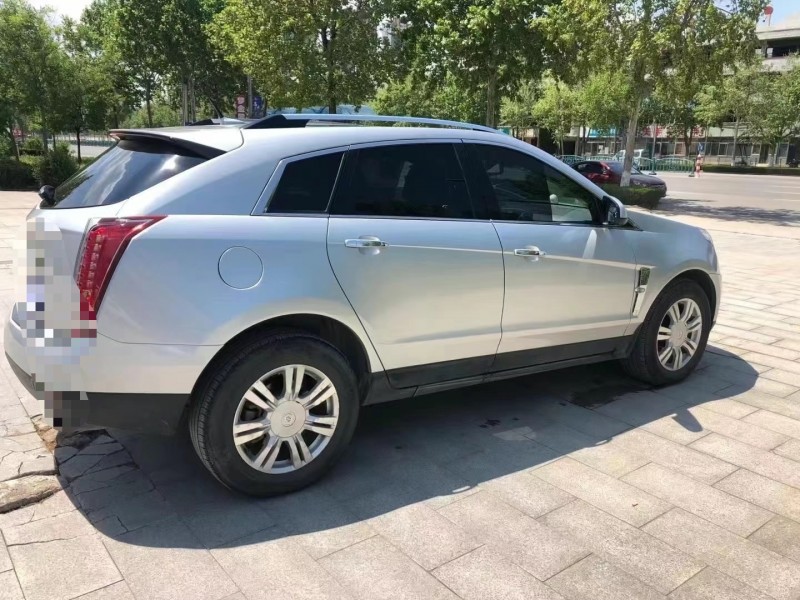 潍坊11年凯迪拉克SRX7