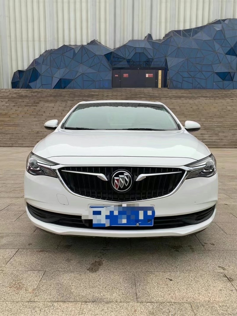 潍坊19年别克英朗1