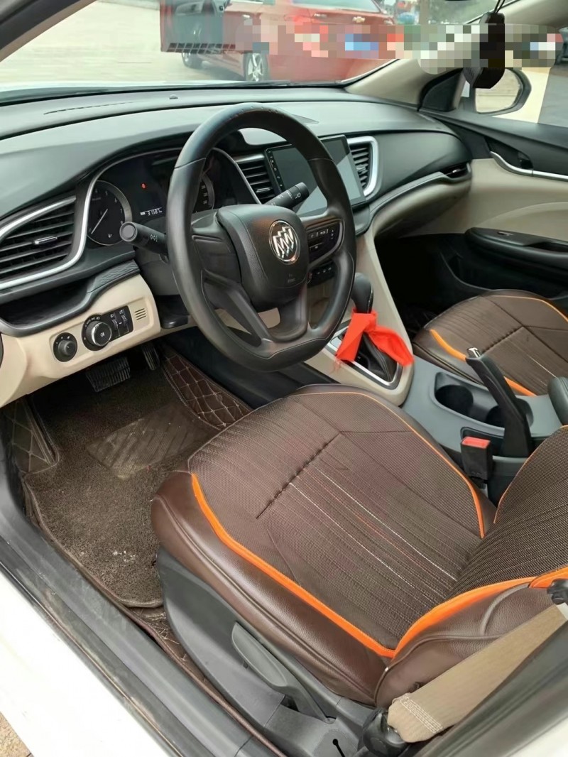 潍坊19年别克英朗4