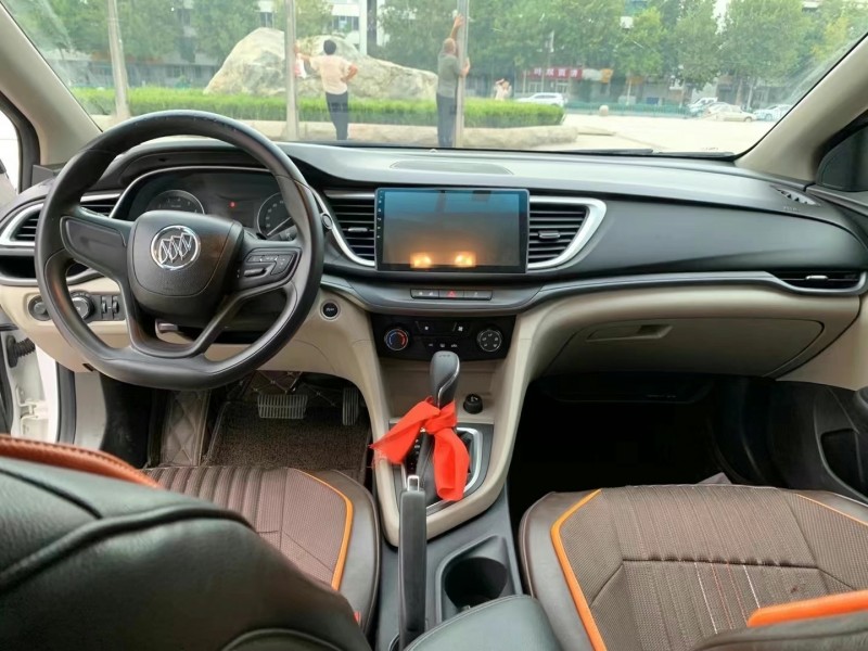 潍坊19年别克英朗5