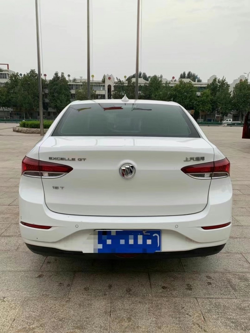 潍坊19年别克英朗9