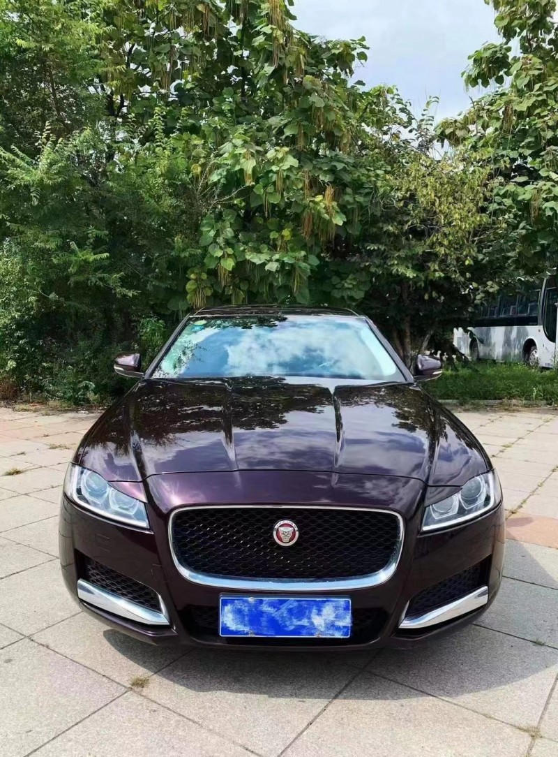 景德鎮19年捷豹XF1
