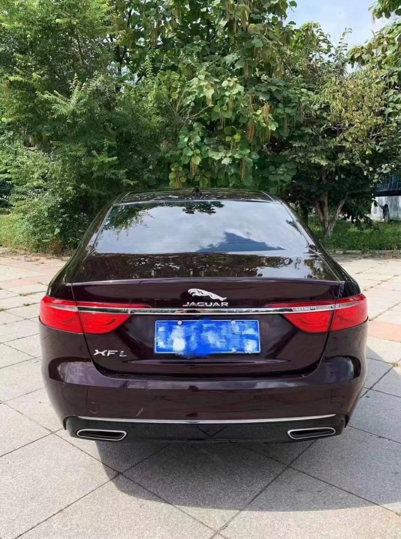 景德鎮19年捷豹XF6