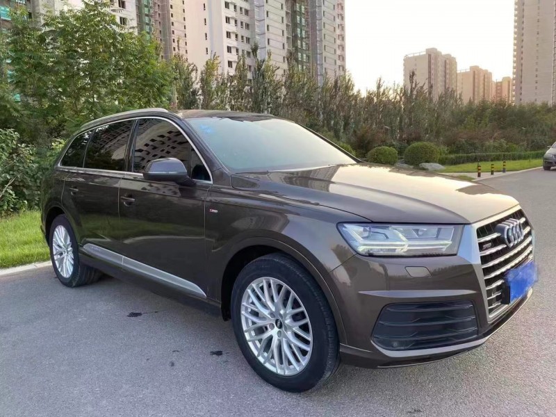 滄州15年奧迪Q73
