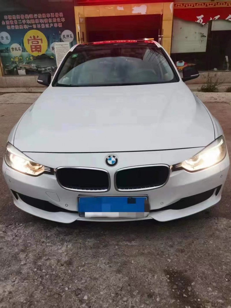 益阳13年宝马3系1