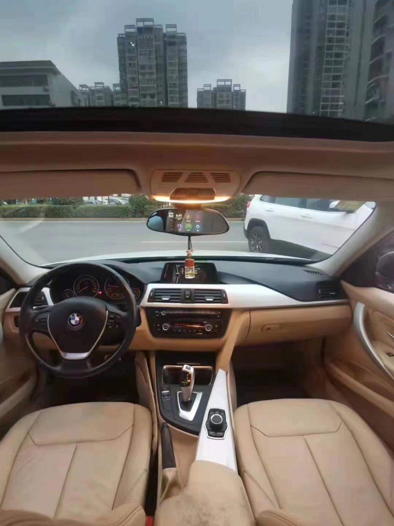 益阳13年宝马3系3