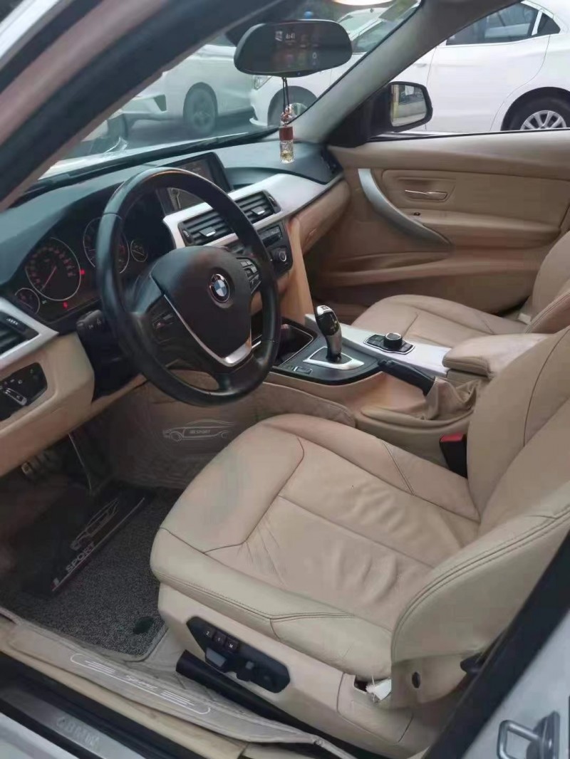 益阳13年宝马3系4