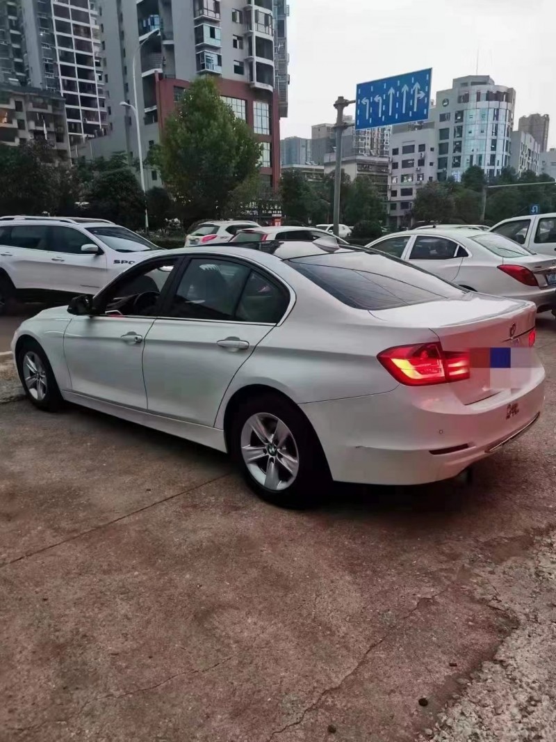 益阳13年宝马3系7