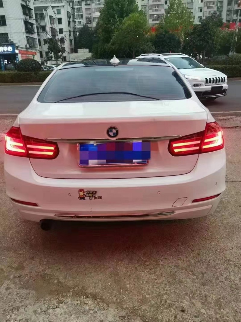 益阳13年宝马3系8