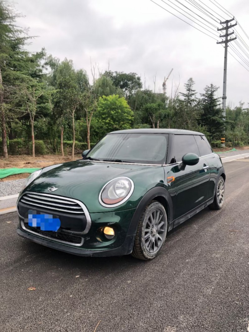 北京15年寶馬MINI2