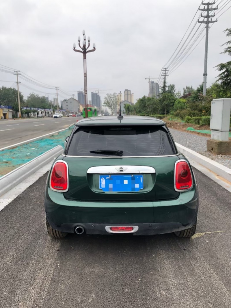 北京15年寶馬MINI3