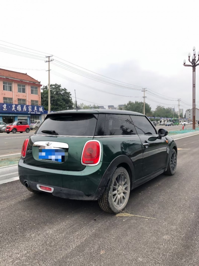 北京15年寶馬MINI6