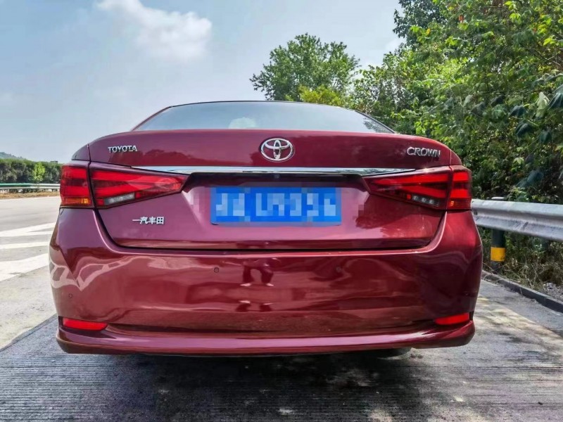 邵阳16年丰田皇冠9