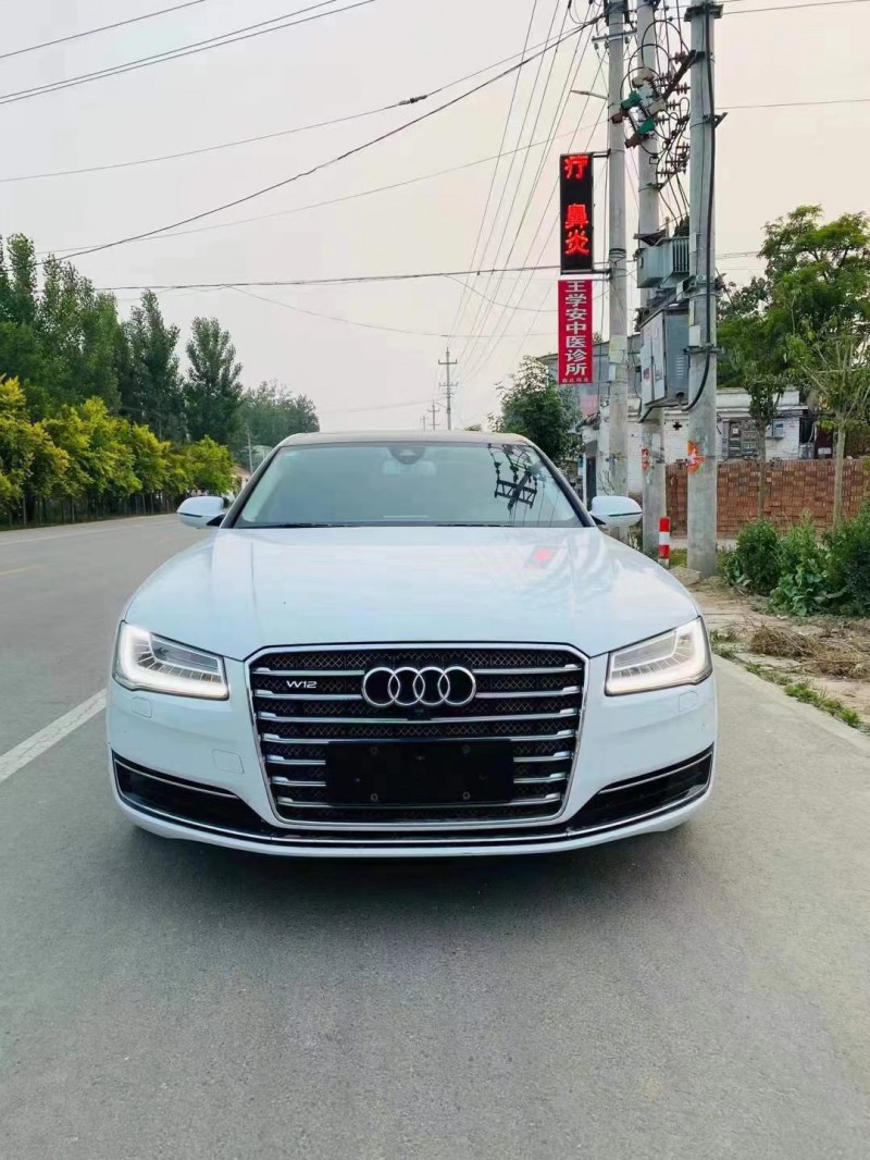 潍坊14年奥迪A8L1