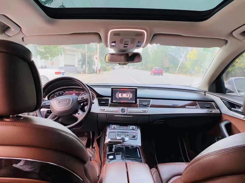 潍坊14年奥迪A8L5