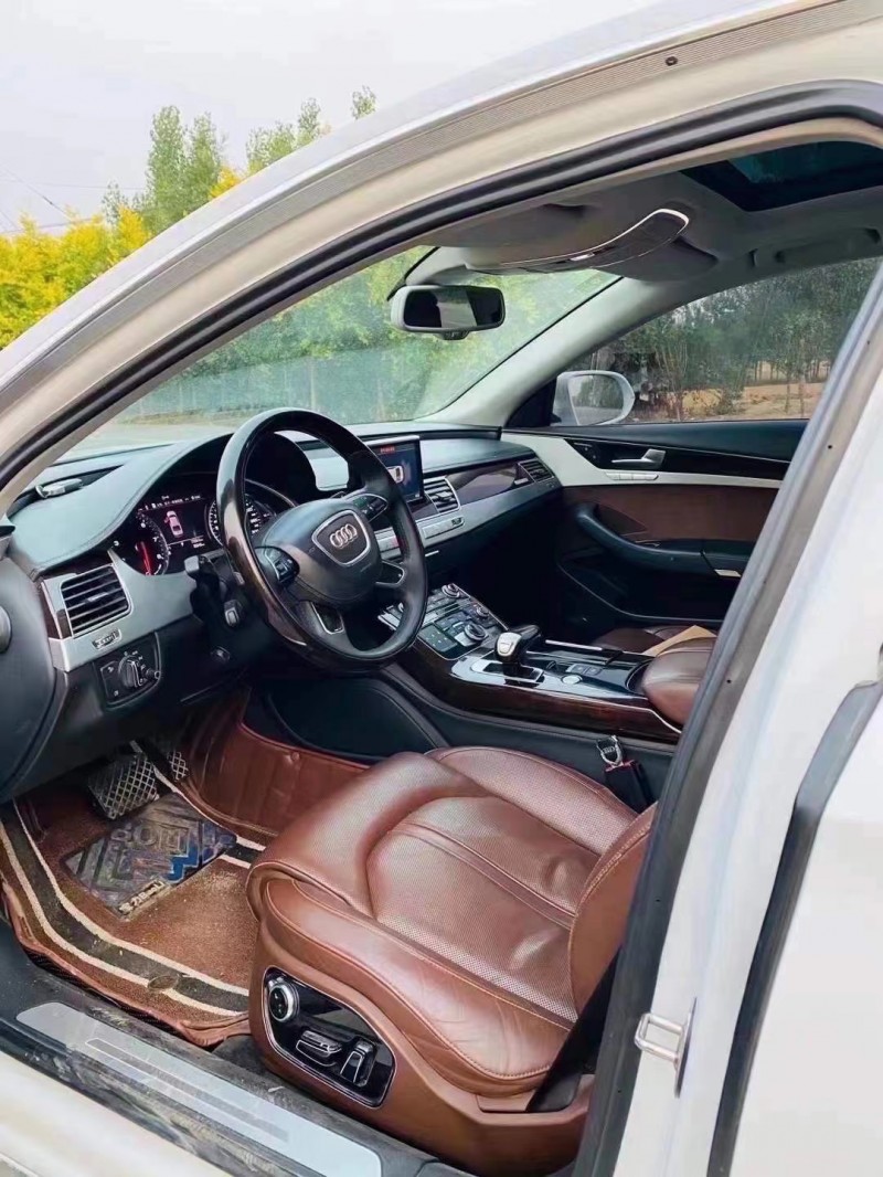 潍坊14年奥迪A8L4