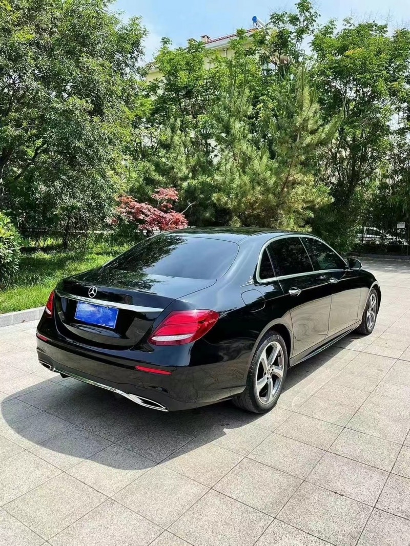 青岛18年奔驰E7