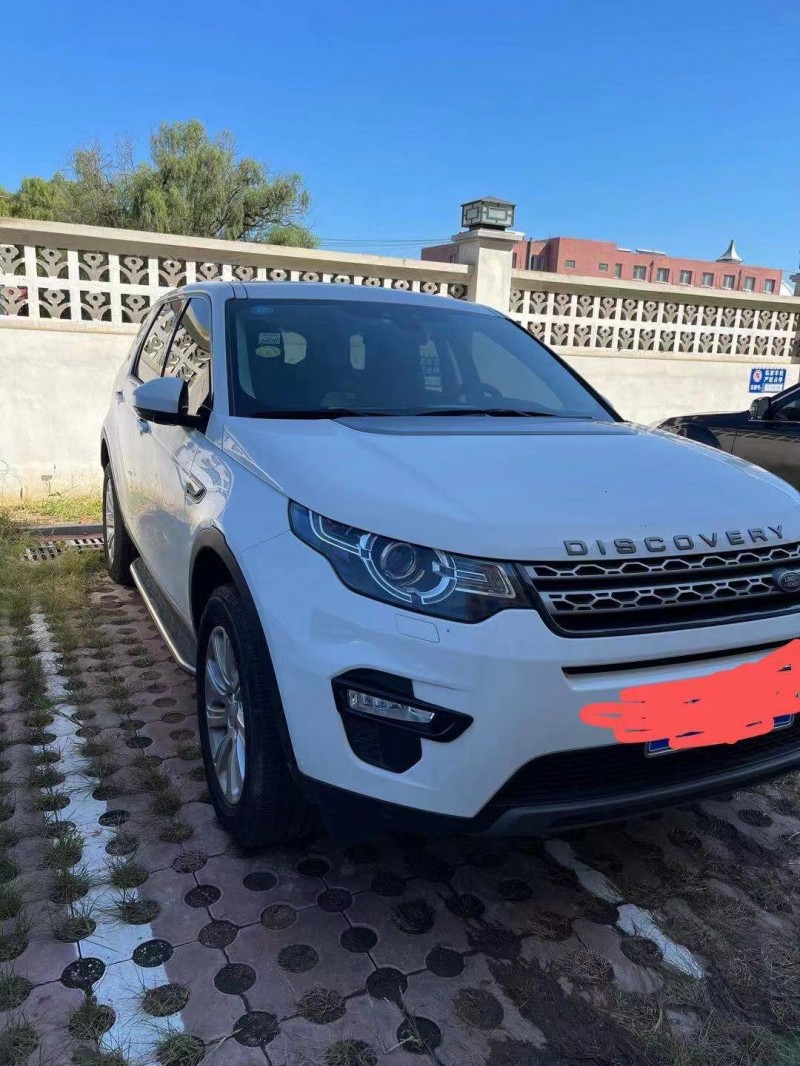 保定18年路虎发现神行2