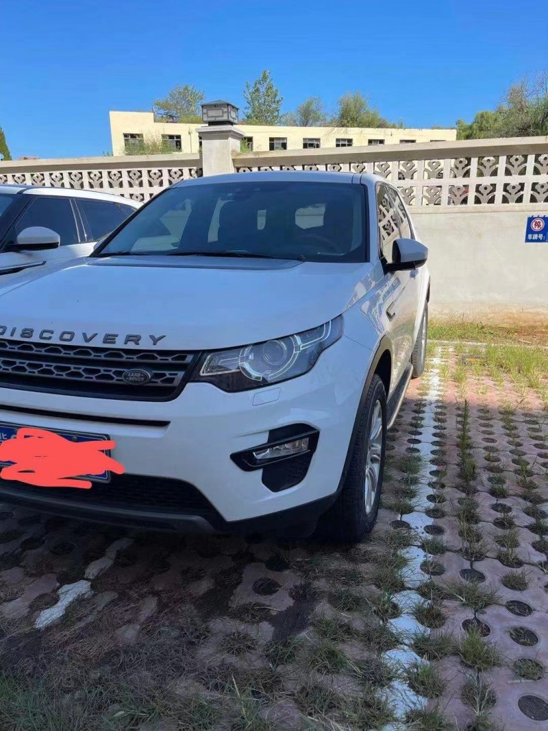 保定18年路虎发现神行3
