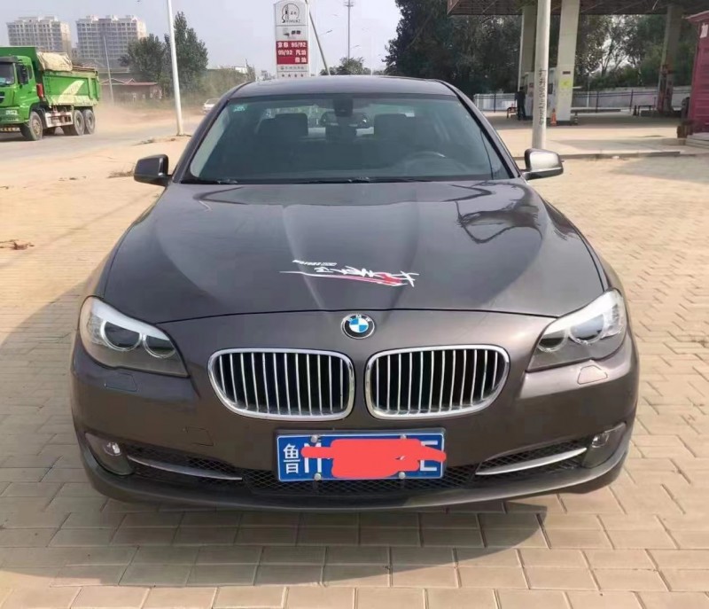 滄州13年寶馬5系1