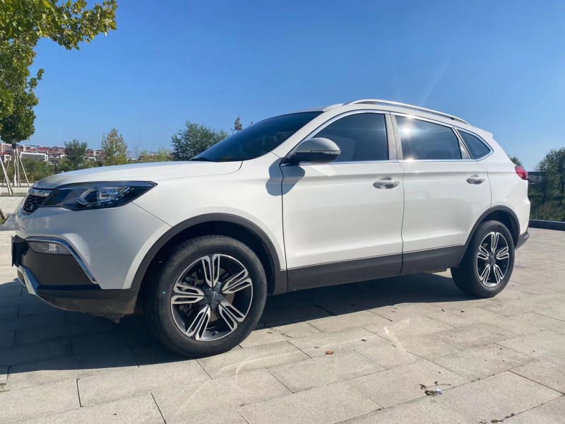 濱州19年獵豹汽車CS102