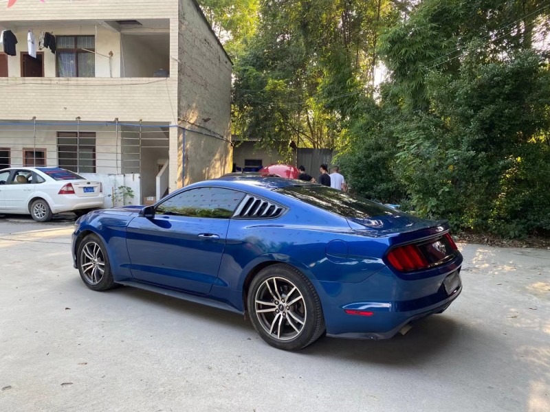 成都17年福特野马9