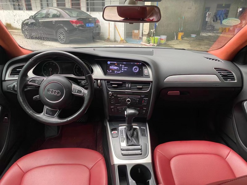 成都14年奥迪A4L5