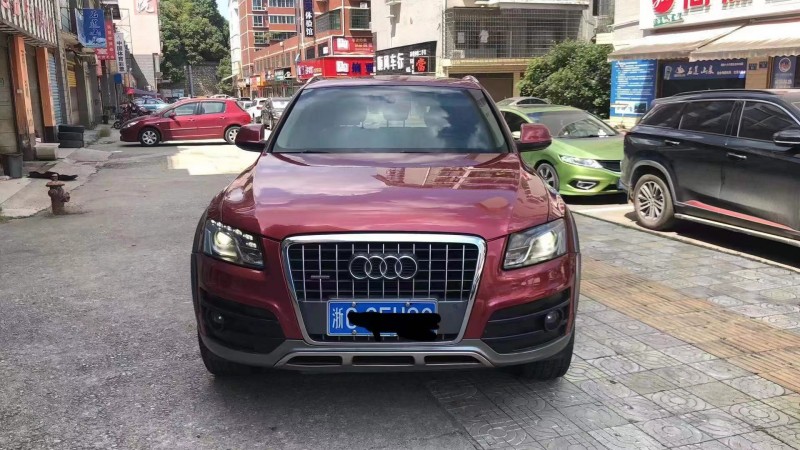 臺州10年奧迪Q51