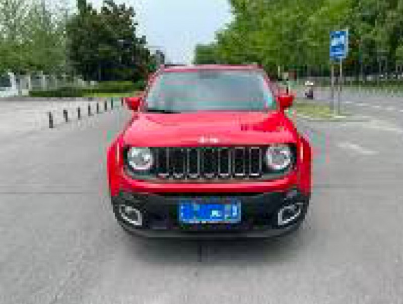 徐州17年Jeep自由俠1